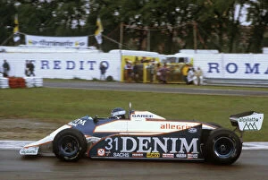 Images Dated 9th April 2010: 1981 San Marino Grand Prix
