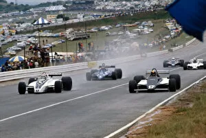 Images Dated 9th March 2010: 1981 South African Grand Prix. (Non-Championship)