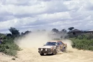 Images Dated 14th September 2005: 1981 World Rally Championship. Safari Rally, Kenya. 16-20 April 1981