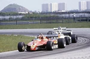 Images Dated 17th August 2005: 1982 Brazilian Grand Prix. Rio de Janeiro, Brazil. 19-21 March 1982