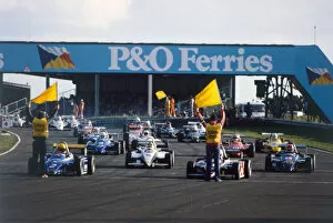 Images Dated 15th November 2011: 1982 British Formula Three Championship