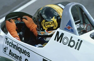 Images Dated 13th March 2013: 1982 British Grand Prix. Brands Hatch, Kent, Great Britain. 18th July 1982