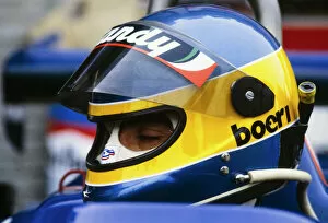 Helmet Collection: 1982 Dutch GP