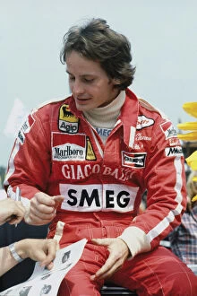 1982 Formula 1 World Championship: Gilles Villeneuve, portrait