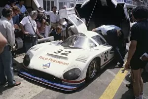 Le Mans Gallery: 1982 Le Mans 24 hours - Ray Mallock / Simon Phillips / Mike Salmon
