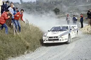 Images Dated 5th June 2007: 1982 World Rally Championship. Rallye San Remo, Italy. 3rd - 8th October 1982