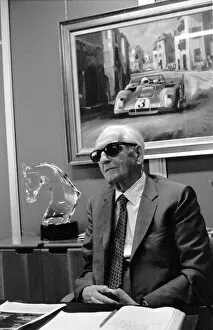 Images Dated 24th August 2022: 1983 Enzo Ferrari