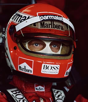 Helmet Collection: 1984 Austrian GP