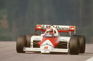 Images Dated 19th February 2010: 1984 Austrian Grand Prix