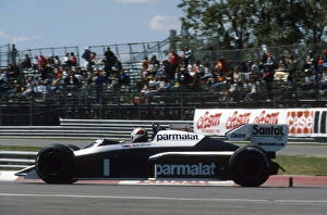 Images Dated 29th July 2009: 1984 Canadian Grand Prix