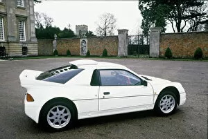 Tony Southgate Gallery: 1984 Ford RS200 Launch