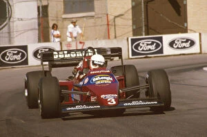 Images Dated 19th February 2010: 1984 United States Grand Prix East