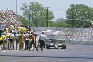 Images Dated 15th December 2004: 1984 United States Grand Prix. Fair Park, Dallas, Texas, USA. 6-8 July 1984
