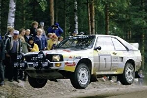 Images Dated 8th September 2005: 1984 World Rally Championship. 1000 Lakes Rally, Finland. 26-28 August 1984
