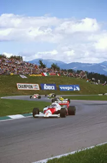 Winning Gallery: 1985 Austrian Grand Prix