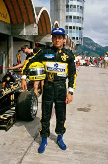 Debut Gallery: 1985 Brazilian Grand Prix