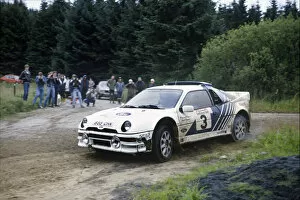 Tony Southgate Gallery: 1985 British Rally Championship