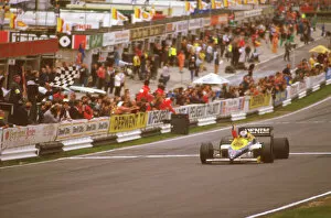 Winning Gallery: 1985 European Grand Prix