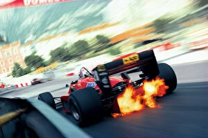 Fire Gallery: 1985 Monaco GP