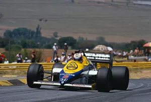 Images Dated 24th April 2021: 1985 South African Grand Prix. Kyalami, South Africa. 17-19 October 1985