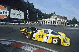 Images Dated 27th January 2012: 1985 Spa-Francorchamps 1000 kms