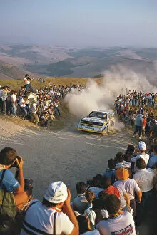 Fans Collection: 1985 World Rally Championship: Walter Rohrl / Christian Geistdorfer 1st position