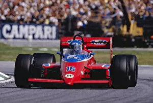 Images Dated 2nd April 2021: 1986 Austrian Grand Prix. Osterreichring, Zeltweg, Austria. 15-17 August 1986