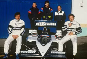 1986 Brabham BT55 Launch