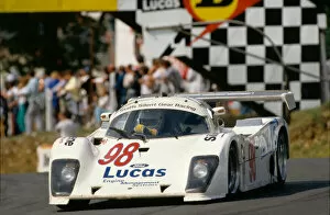 Images Dated 20th February 2015: 1986 Brands Hatch 1000 Kms. Brands Hatch, England. 20th July 1986. Rd5