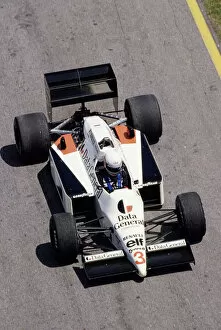Images Dated 26th April 2021: 1986 Brazilian Grand Prix. Jacarepagua
