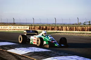 Images Dated 8th March 2016: 1986 Formula 1 Testing. Silvesrtone, Great Britain. Motoring News'