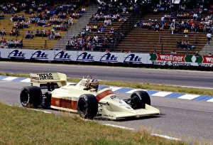 Images Dated 17th February 2021: 1986 German Grand Prix. Hockenheim