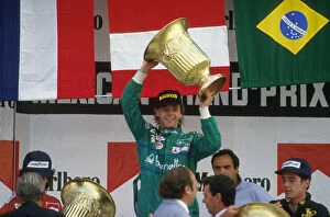 Images Dated 14th July 2009: 1986 Mexican Grand Prix