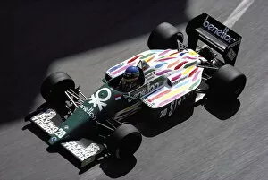 Overhead Collection: 1986 Monaco GP