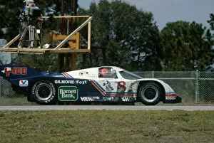 Images Dated 27th January 2012: 1986 Sebring 12 Hours