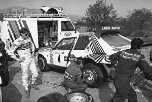 1986 World Rally Championship: Henri Toivonen / Sergio Cresto, Fatal accident, here at service, portrait