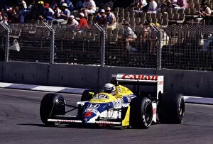 Images Dated 23rd May 2021: 1987 Australian Grand Prix. Adelaide, Australia. 13-15 November 1987