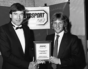 Images Dated 23rd November 2006: 1987 Autosport Awards. Roof Gardens, Kensington, England. 06th January 1988
