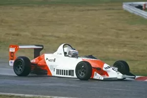 Images Dated 5th May 2006: 1987 European Formula Ford 2000. JJ Lehto, Reynard 87SF, action