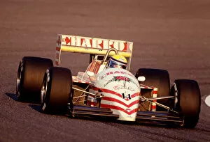 Images Dated 4th May 2021: 1987 Japanese Grand Prix. Suzuka, Japan. 29 / 10-1 / 11 1987