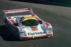 Images Dated 13th March 2012: 1987 Monza 1000 Kms