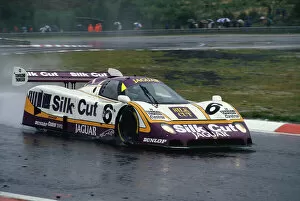 1987 Spa 1000 Kms. Spa-Francorchamps, Belgium. 13th September 1987. Rd 9