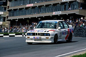 BTCC Collection: 1988 British Touring Car Championship: Frank Sytner, 1st in Class B, 7th Overall, action