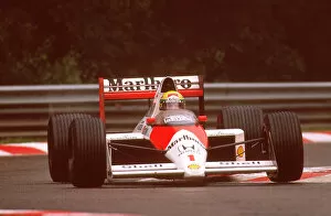 Images Dated 12th February 2010: 1989 Belgian Grand Prix