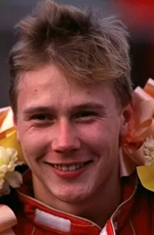 1989 BRITISH FORMULA 3 CHAMPIONSHIP MIKA HAKKINEN - DRAGON MOTORSPORT PHOTO