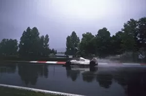 1980s F1 Gallery: 1989 Canadian Grand Prix: Derek Warwick, retired, action