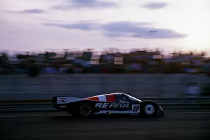 Images Dated 16th August 2011: 1989 Le Mans 24 Hours
