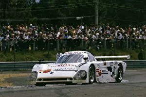 Le Mans Gallery: 1989 Le Mans 24 Hours - Fermin Velez / Luigi Taverna / Nick Adams