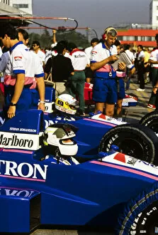 Images Dated 1989 May: 1989 Mexican GP