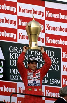 Images Dated 12th February 2010: 1989 San Marino Grand Prix